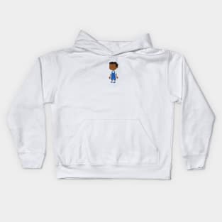 Baljeet Minimalism Kids Hoodie